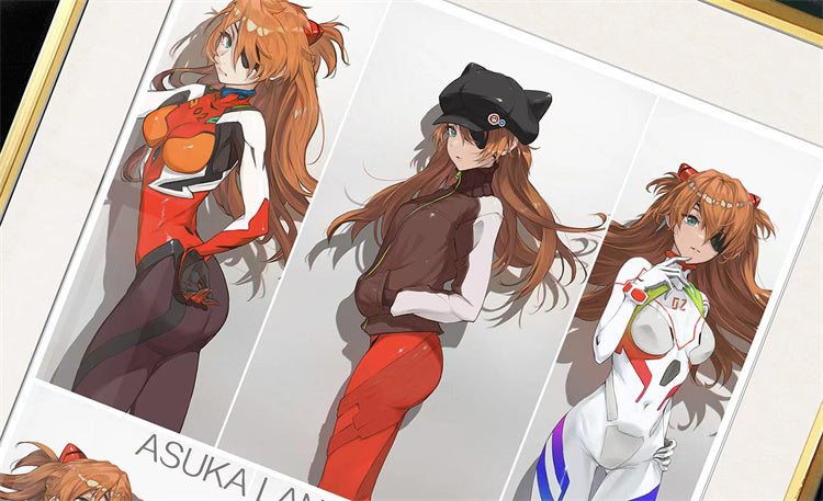 【In stock】Asuka Langley Soryu Decorative Painting-QianNiaoShe