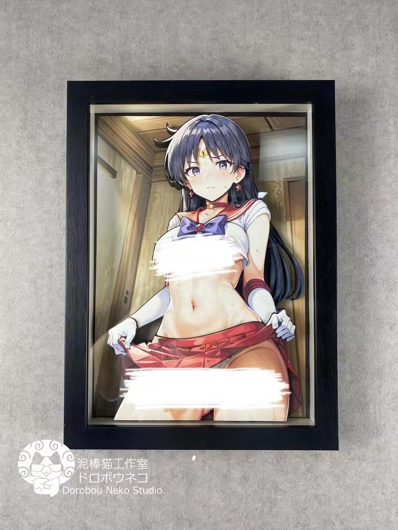 【In stock】DSMG-026 Hino Rei-Sailor Moon-Dorobou Neko Studio