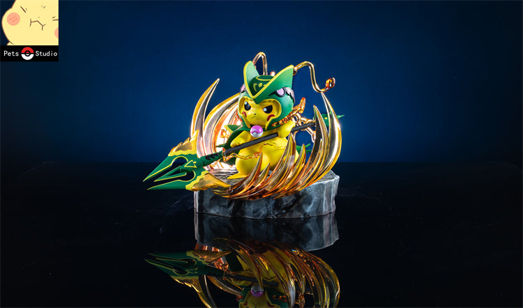【Few left】Rayquaza Cosplay Pikachu-Pokemon-Pets Studio