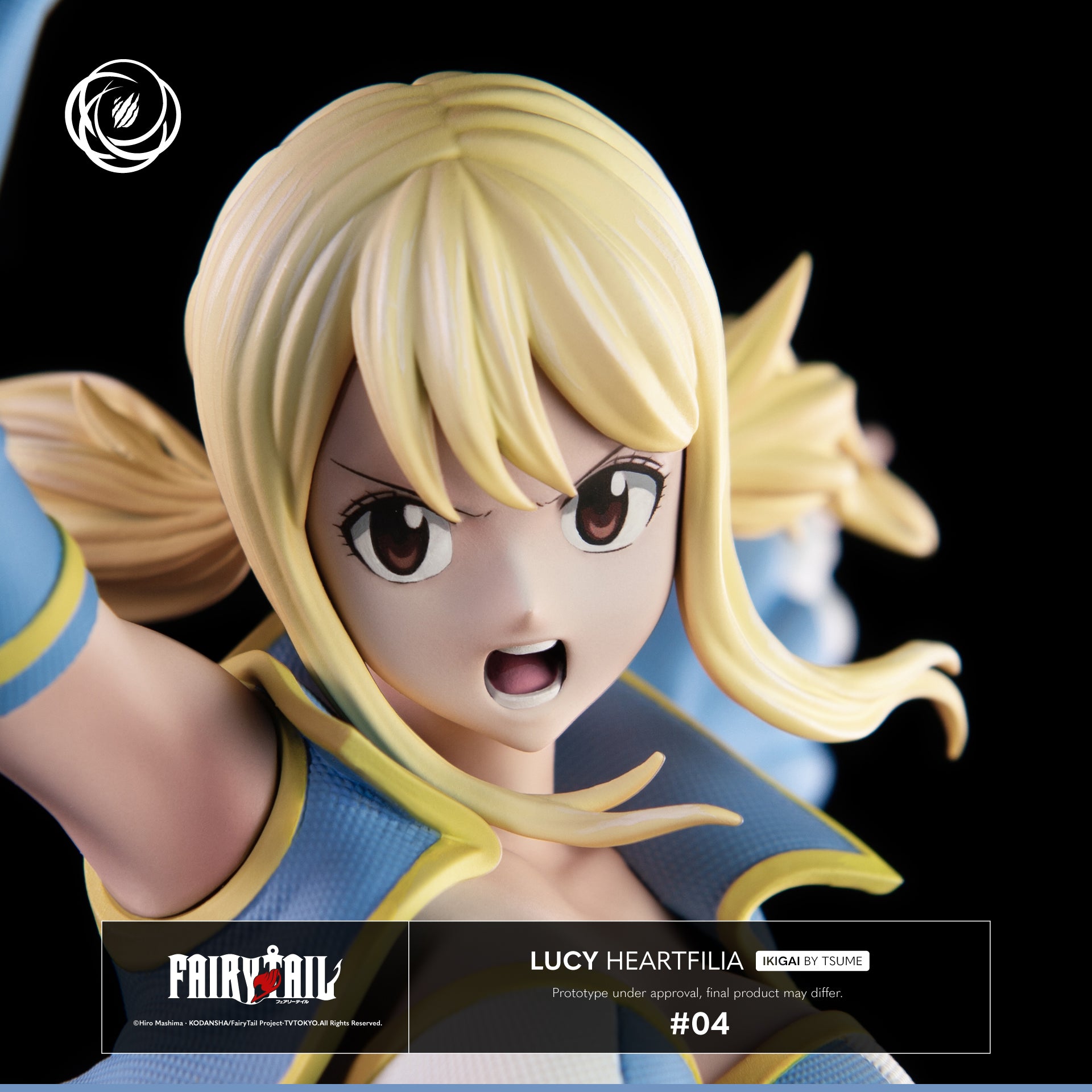 【Pre-sale】Lucy&Loki-Fairy Tail-Tsume Studio