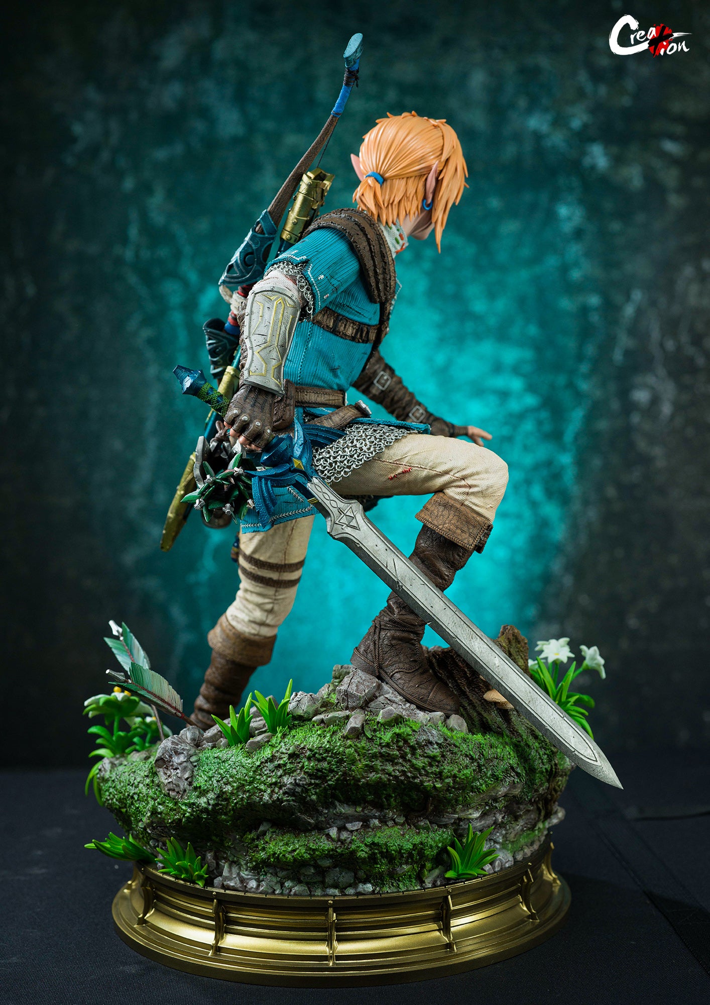 【Sold out】1/4 Scale The Legend of Zelda Series Link-The Legend of Zelda-Creation Studio