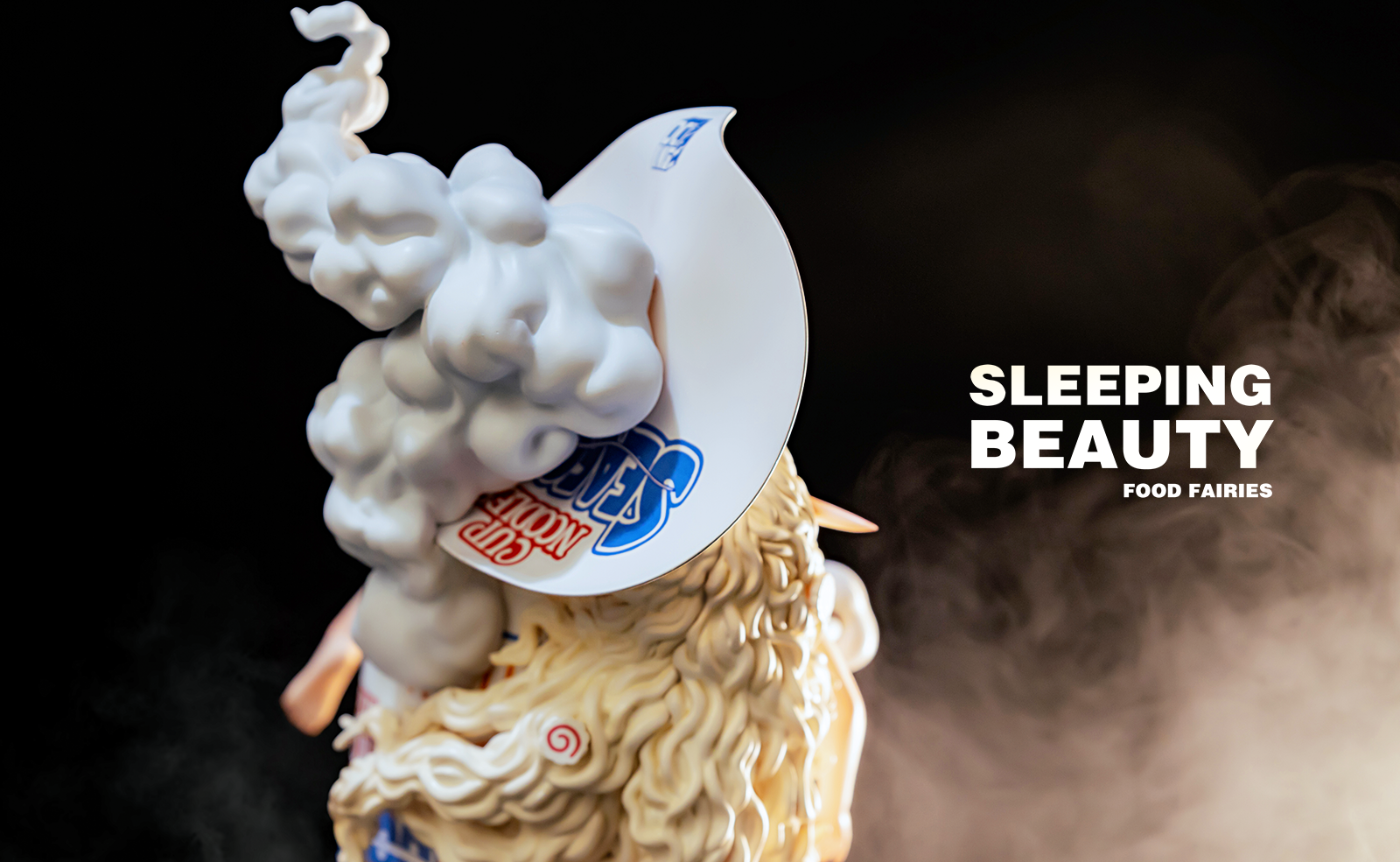 【Sold out】Sleeping Beauty with Instant Noodles-Original Design-WeArtDoing Studio