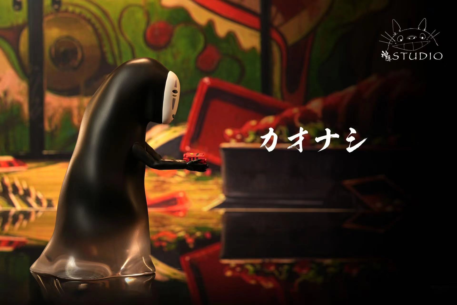 【Sold out】No Face Man-Spirited Away-ShenYin Studio