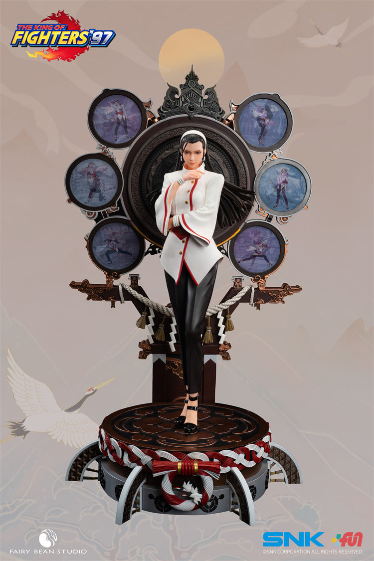 【Pre-sale】1/4 Scale Licensed Chizuru Kagura-The King of Fighters '97-Fairy Bean Studio