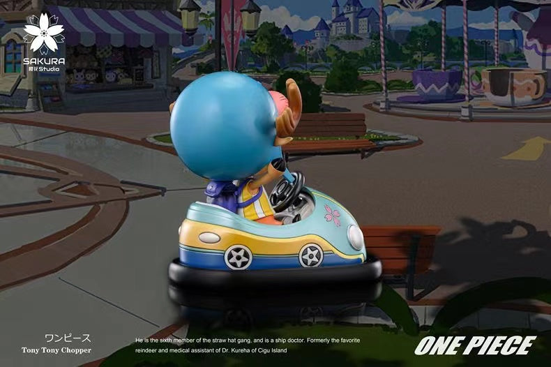 【Pre-sale】Bumper Car Chopper-One Piece-Sakura Studio