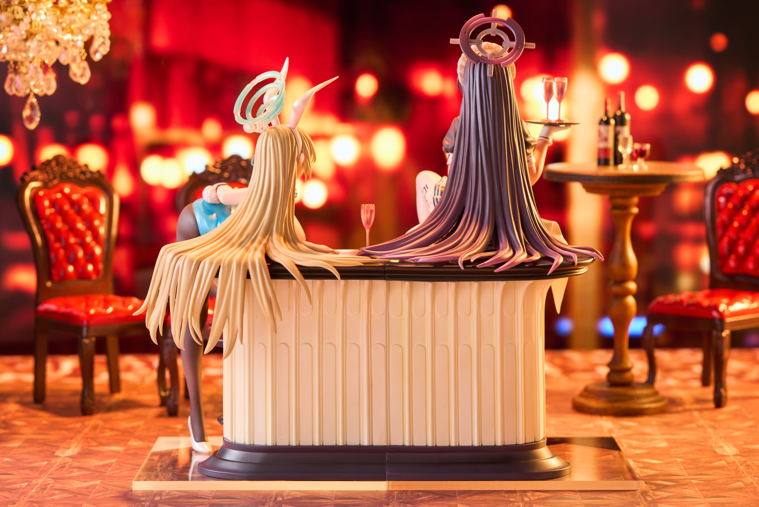 【Pre-sale】1/7 Scale Maid & Bunny Girl Ichinose Asuna & Kakudate Karin-Blue Archive