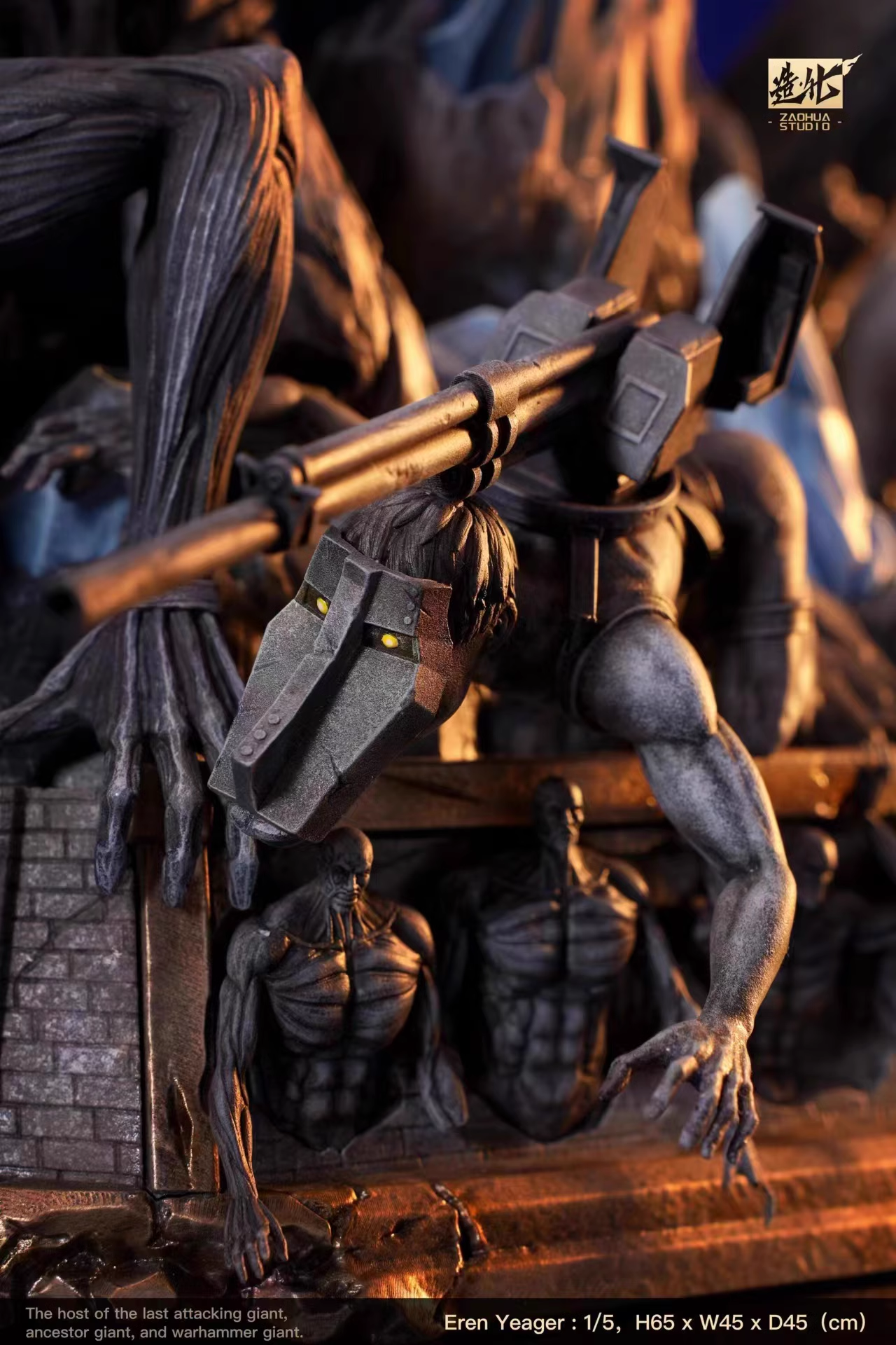 【Sold out】1/5 Scale Eren-Attack on Titan-ZaoHua Studio