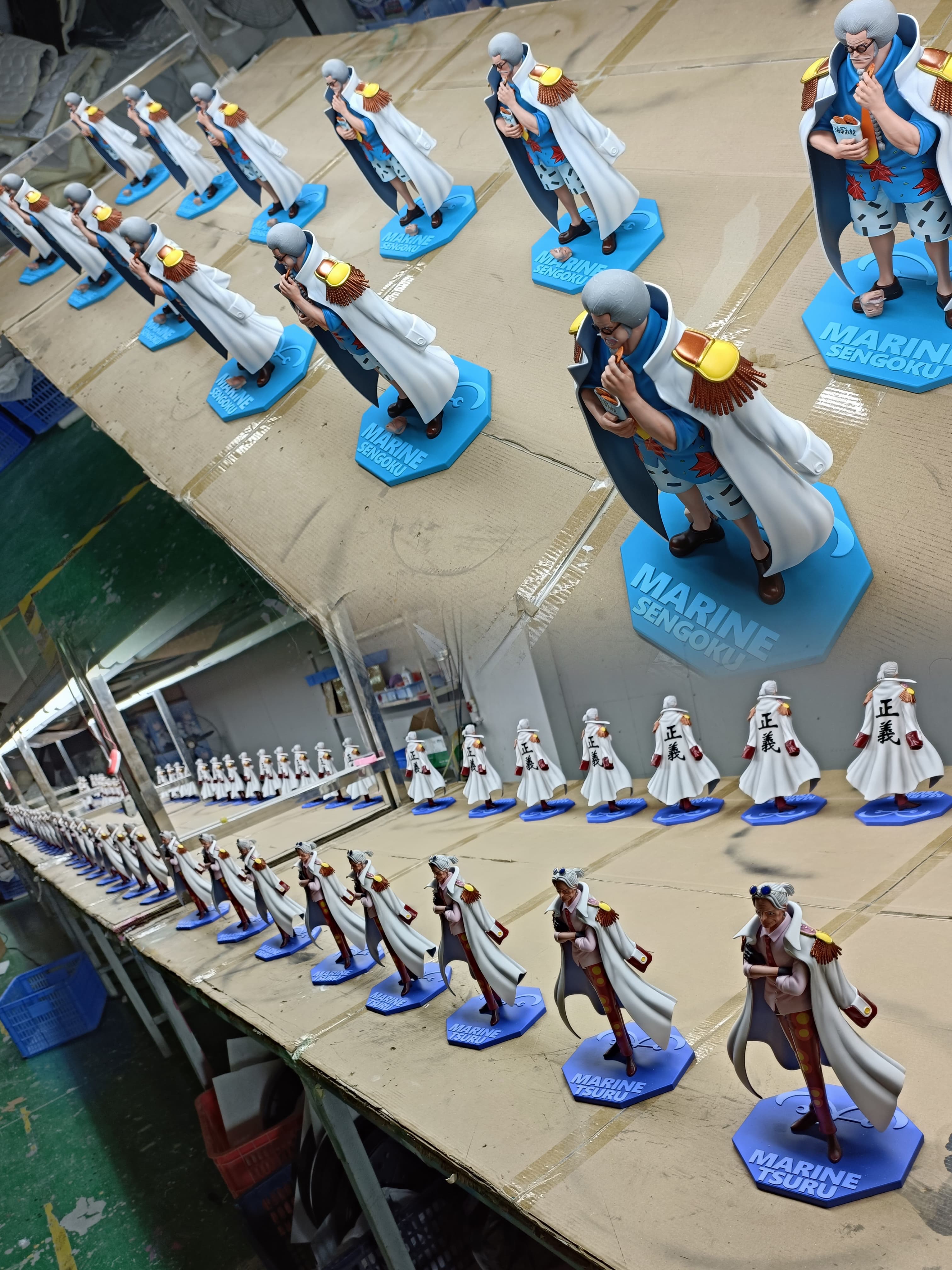 【In stock】 Sengoku&Tsuru-One piece-Black Studio