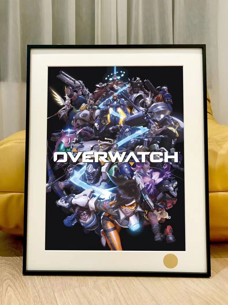 【Pre-sale】Decorative Painting of Overwatch-XingKong Studio