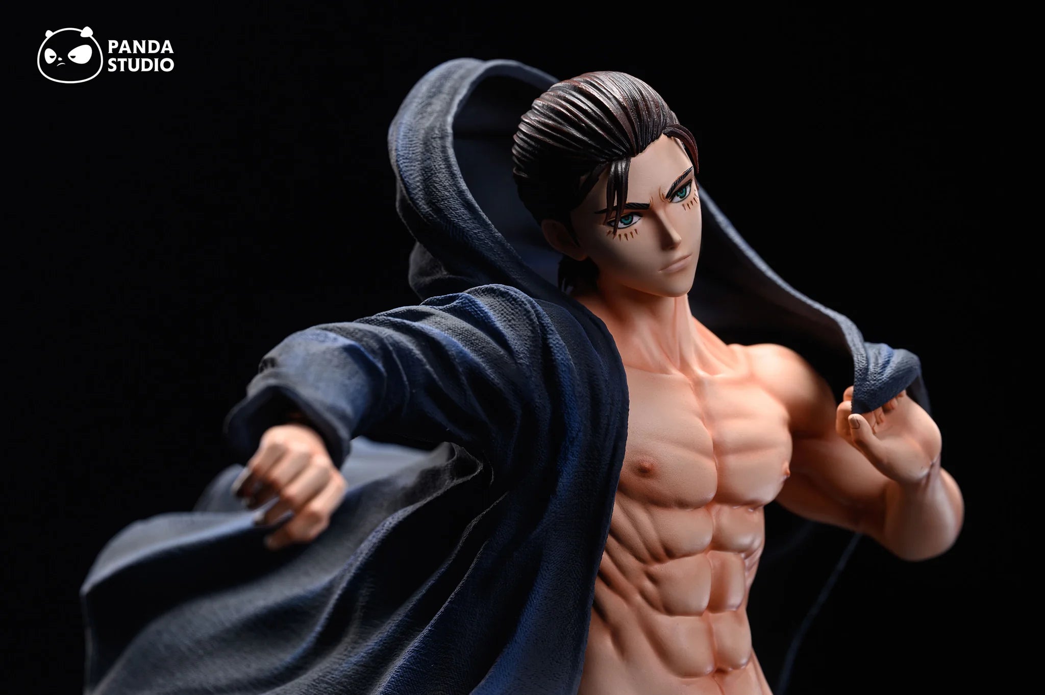 【Sold out】1/6 & 1/3 Scale Eren Yeager-Attack on Titan-Panda Studio