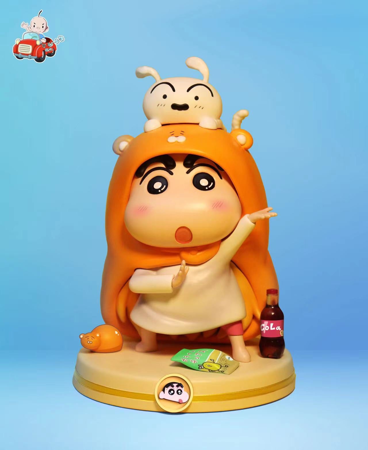 【Pre-sale】Umaru Doma Cosplay Nohara Shinnosuke-Himouto! Umaru-chan Crayon Shin-A.M. Sandsculpture Studio