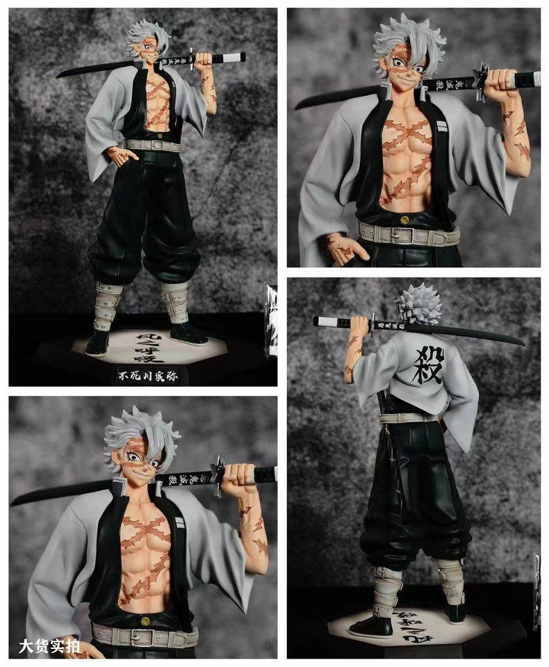 【In stock】1/6 Scale Shinazugawa Sanemi-CHENG Studio x JacksDo Studio