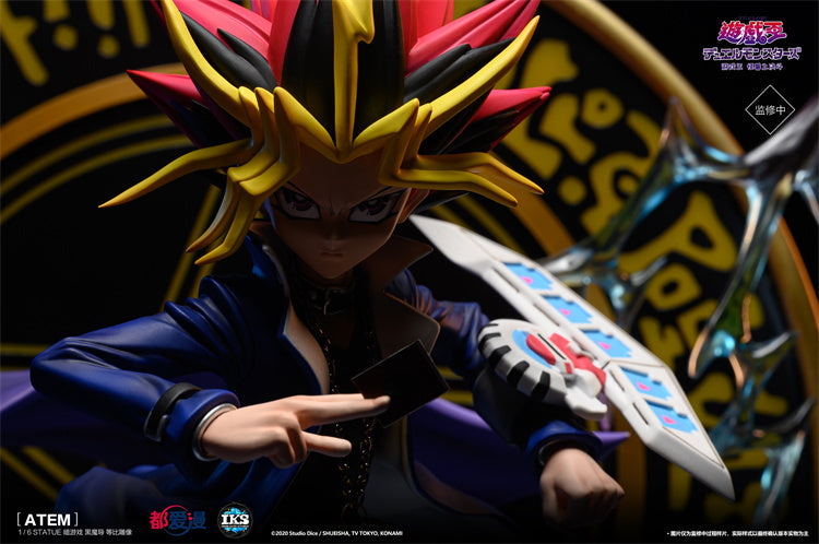 【Pre-sale】1/6 Scale Yugi Muto & Dark Magician with LED-Yu-Gi-Oh! Duel Monsters-IKS Studio