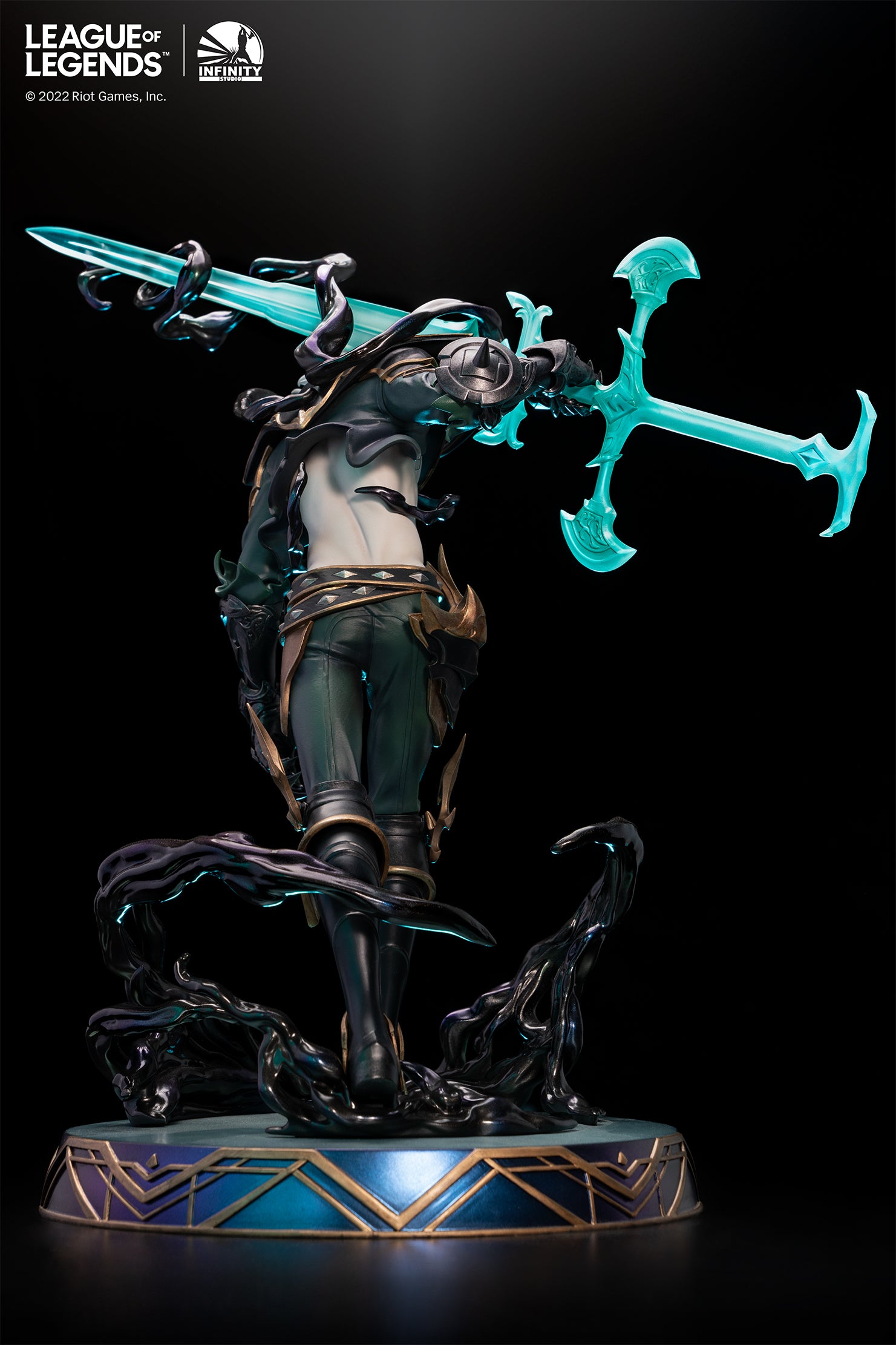 【in stock】1/6 Scale The Ruined King Viego-League of legends-Infinity Studio