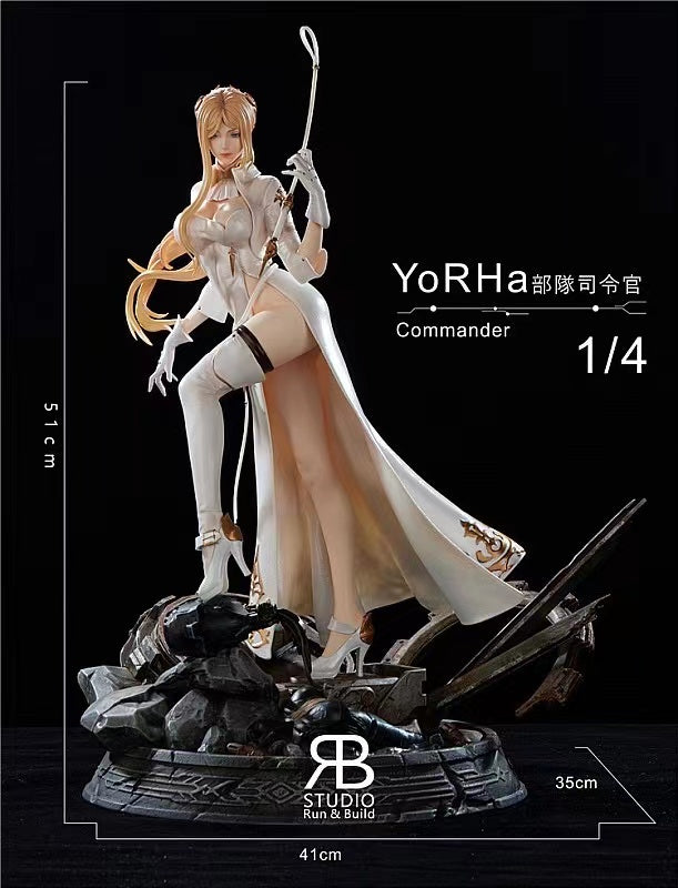 【In stock】1/4 Scale YoRHa Commander-NieR:Automata-RB Studio