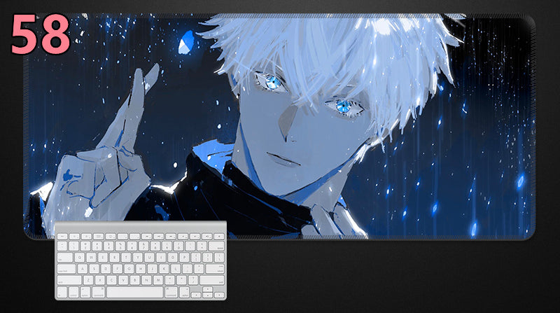 【Free shipping by air】【In stock】Anime Mouse pad. 90CM*40CM*4MM