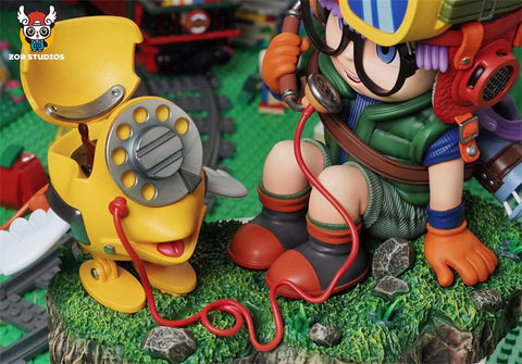 【Pre-sale】Arale Norimaki with Bazooka-Dr. Slump-ZOR Studio