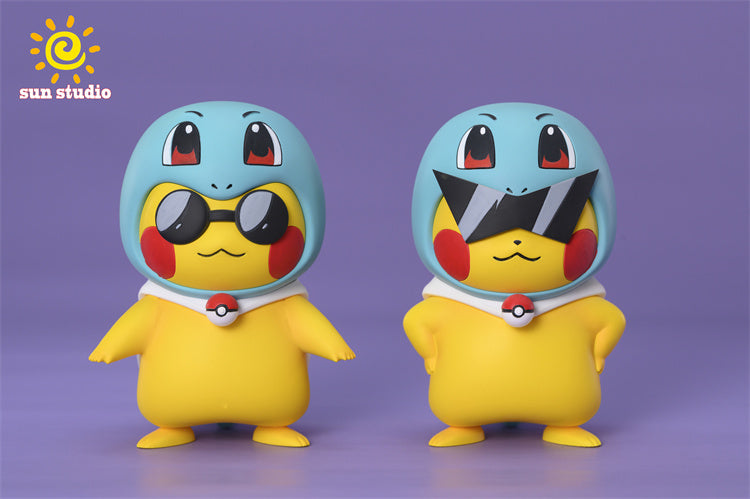 【Pre-sale】Squirtle Squad Cosplay Pikachu-Pokemon-sun Studio