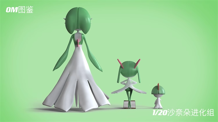 【Pre-sale】1/20 Scale Gardevoir-Pokemon-OM Studio