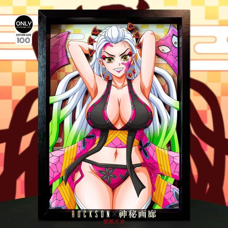 【Pre-sale】Decorative Painting of Daki-Mystical Art Studio