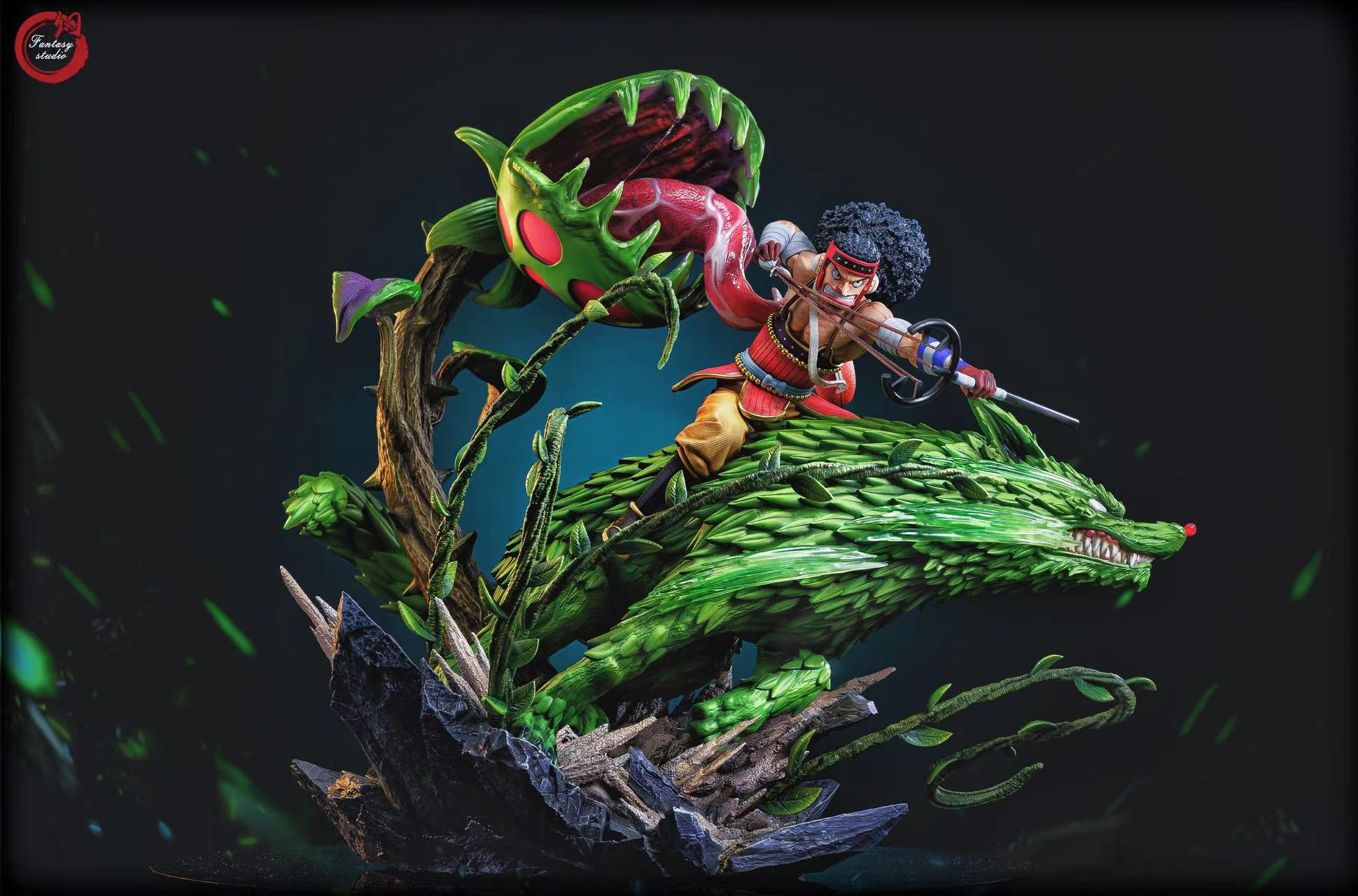 【Pre-sale】The Straw Hats Series Usopp-One Piece-Fantasy Studio