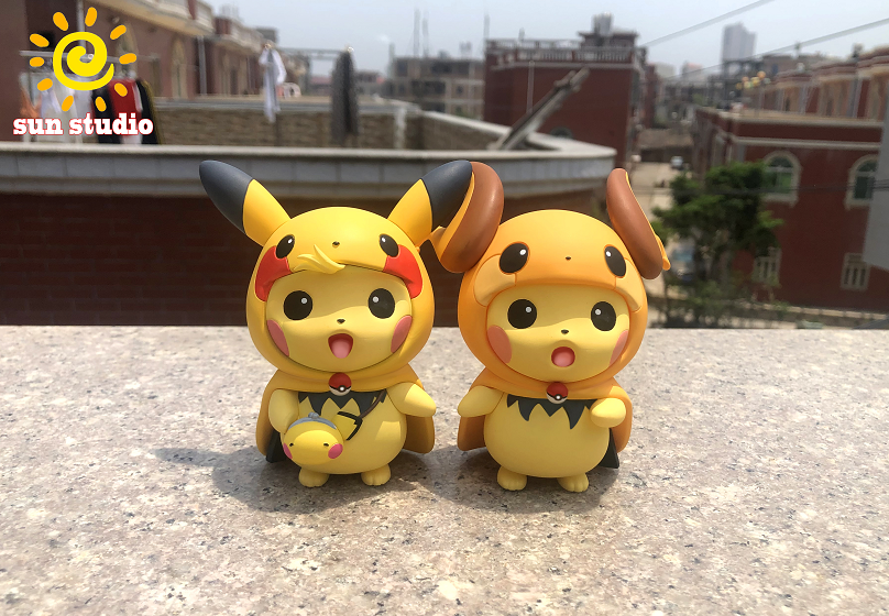 【Pre-sale】Pichu Cosplay Pikachu & Raichu-Pokemon-sun Studio