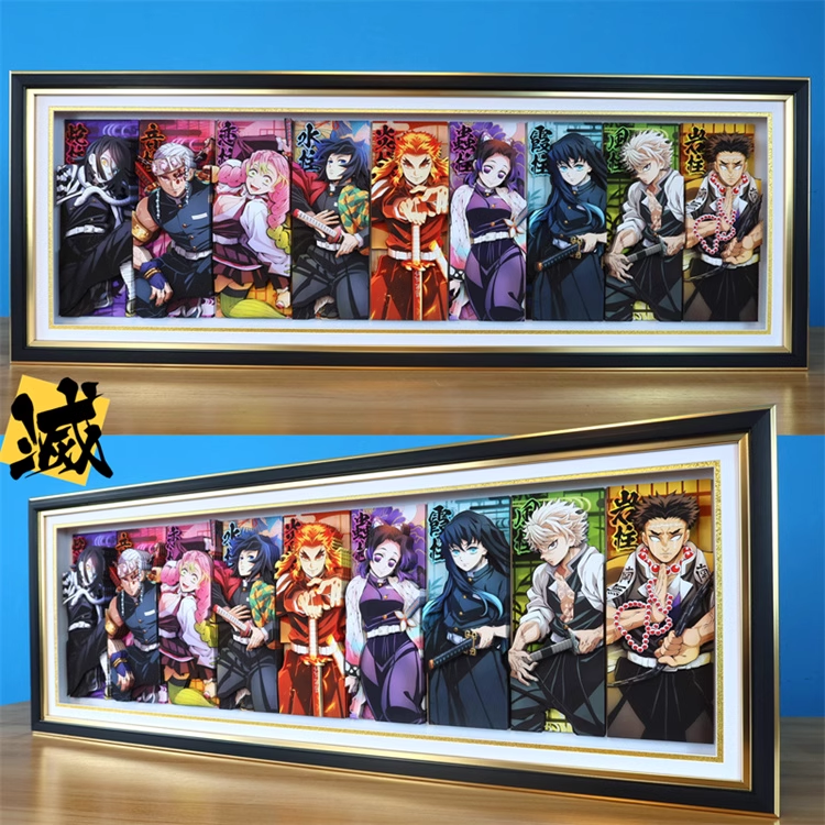 【In stock】Decorative Painting of Demon Slayer-KALA HOME Studio