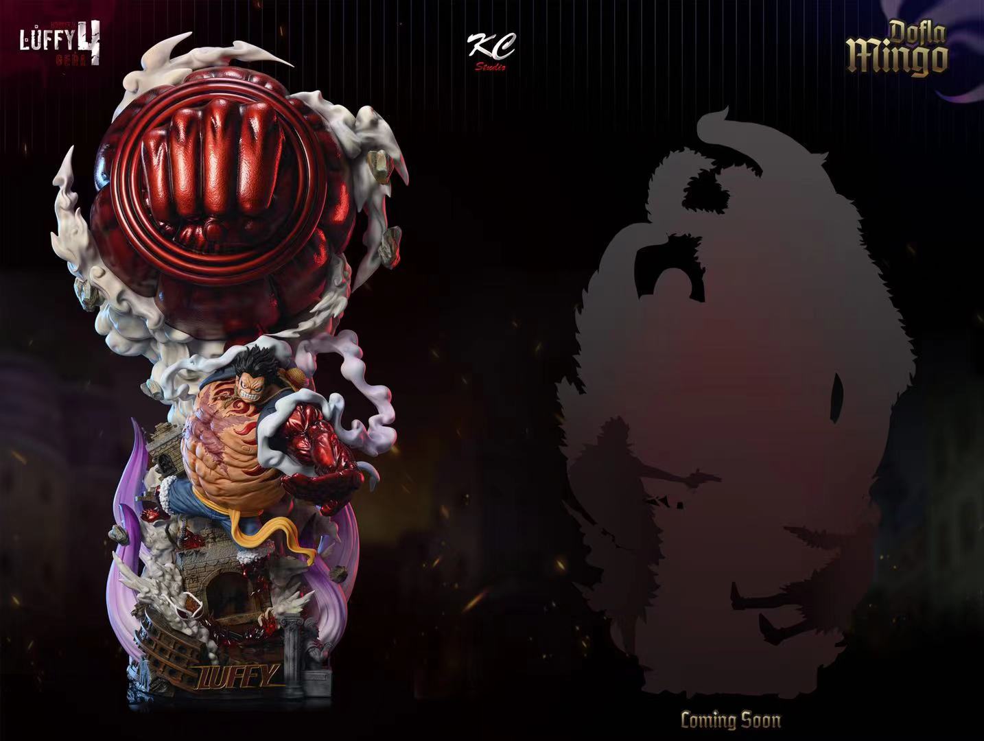 【Pre-sale】Gear 4 Luffy-One piece-Kc studio