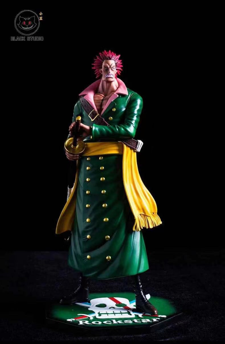 【Pre-sale】Bonk Punch, Rockstar & Monster-One piece-Black Studio