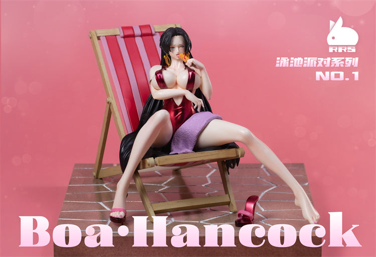 【Pre-sale】Swimming Pool Party Series 001 Boa Hancock-One piece-RRS Studio
