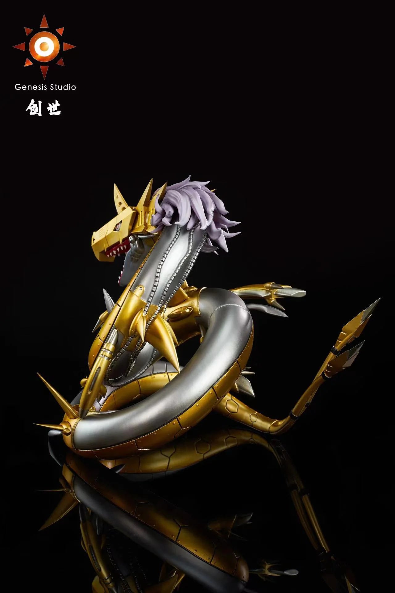 【Pre-sale】Dark Master Dark Ocean Series MetalSeadramon - Digimon  - Genesis-Studio