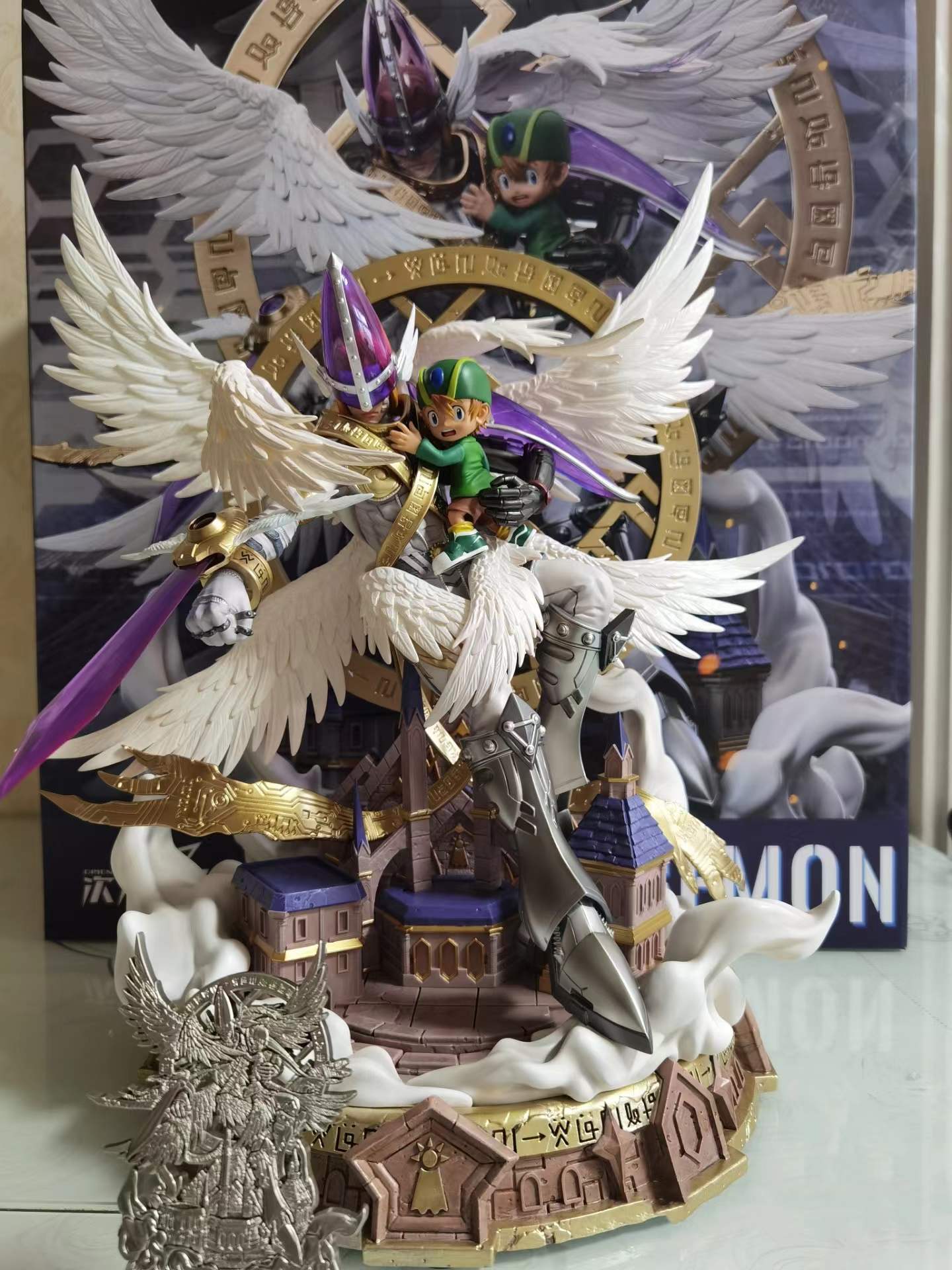 【In stock】Holy Angemon-Digimon-Dimension Power Studio