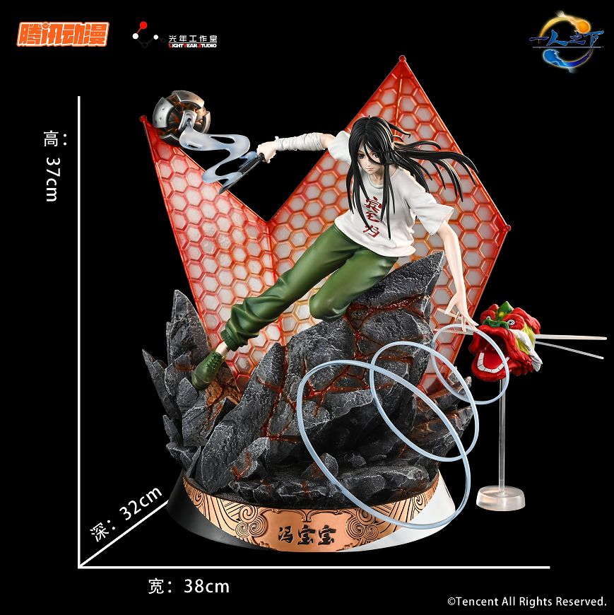 【Pre-sale】1/6 Scale Licensed Panda Feng Baobao-THE OUTCAST-Light Year Studio
