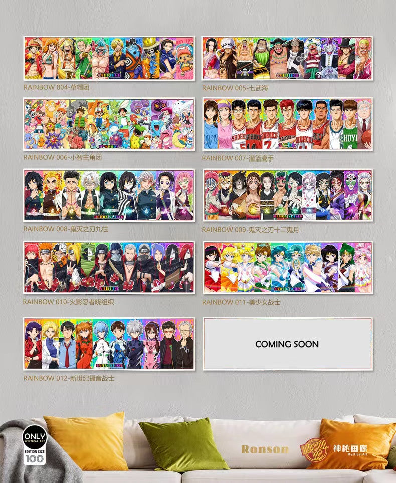 【In stock】Decorative Painting of Rainbow Series 012 EVA-Mystical Art Studio