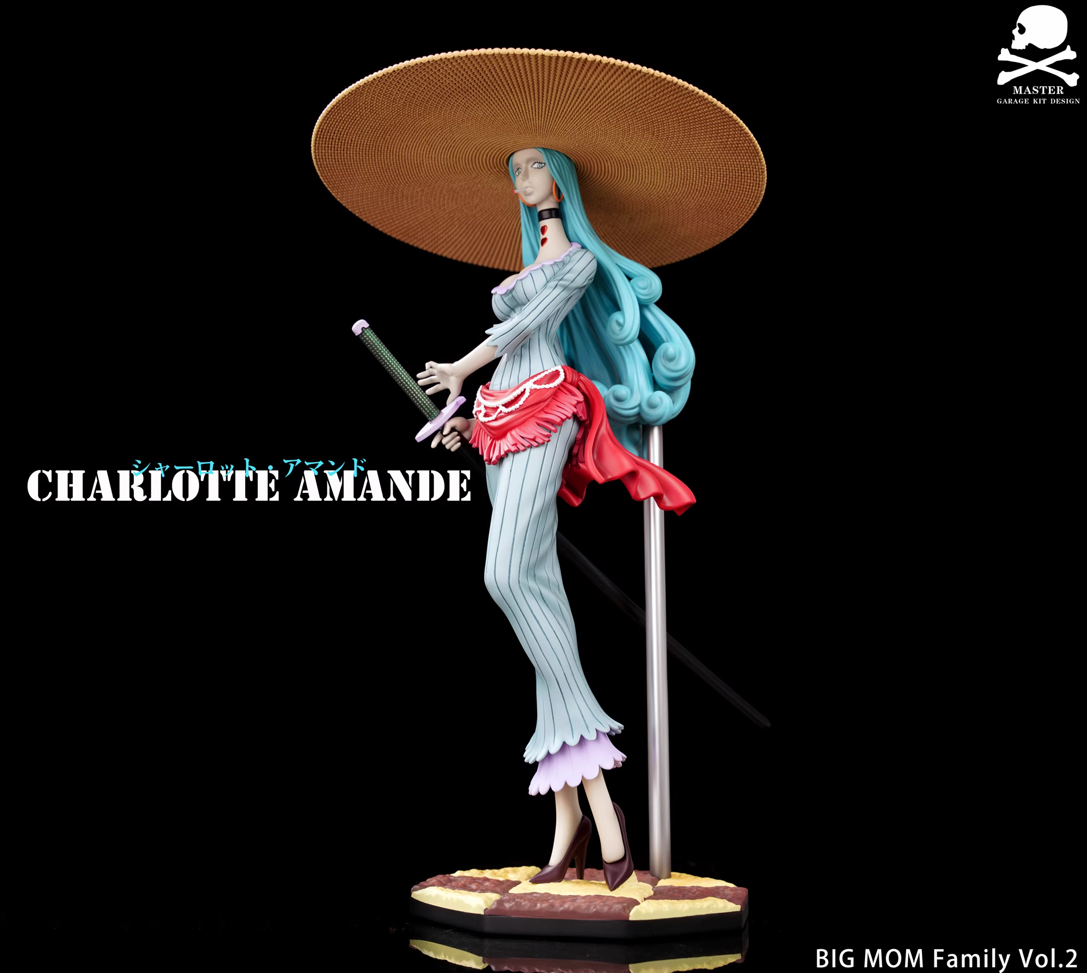 【In stock】POP Scale Charlotte Amande-One Piece-Master Studio