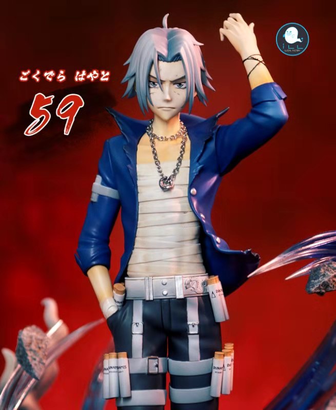 【Sold out】 Gokudera Hayato&Belphegor-Hitman Reborn-iLL ILLEGAL FACTORY Studio