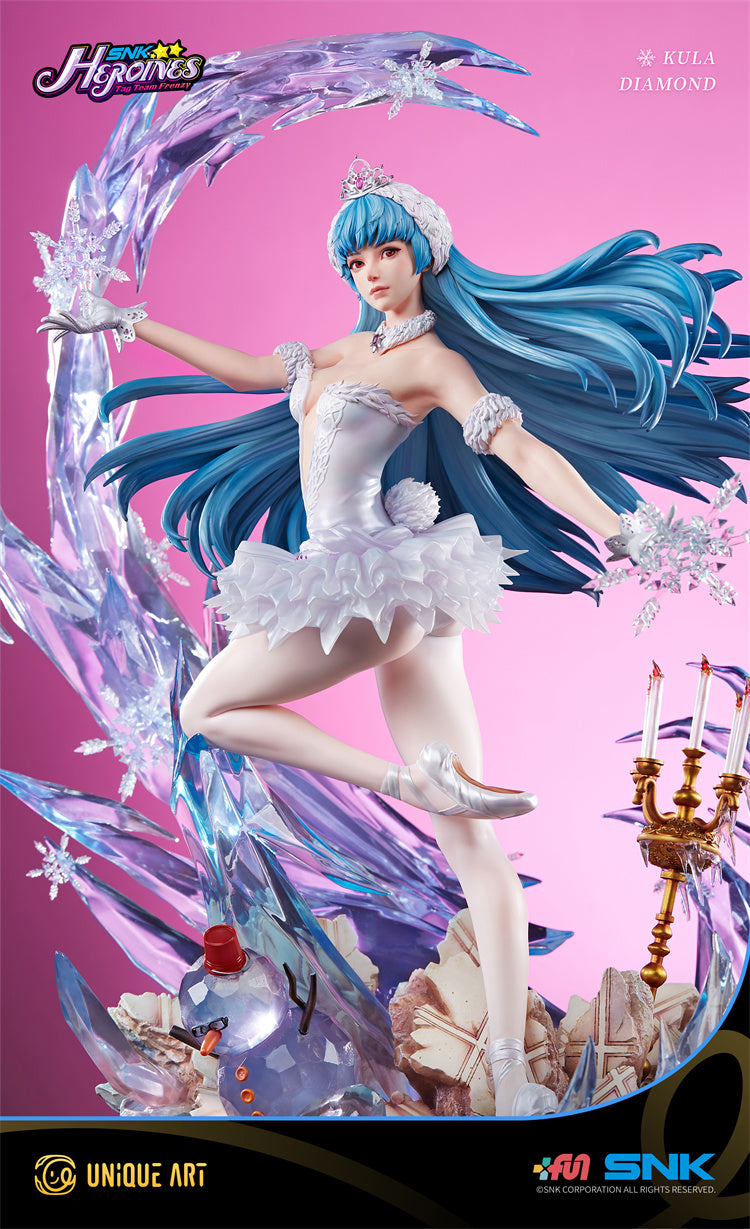 【Pre-sale】1/4 Scale Licensed Ballet Kula Diamond-The King of Fighters-Unique Art Studio