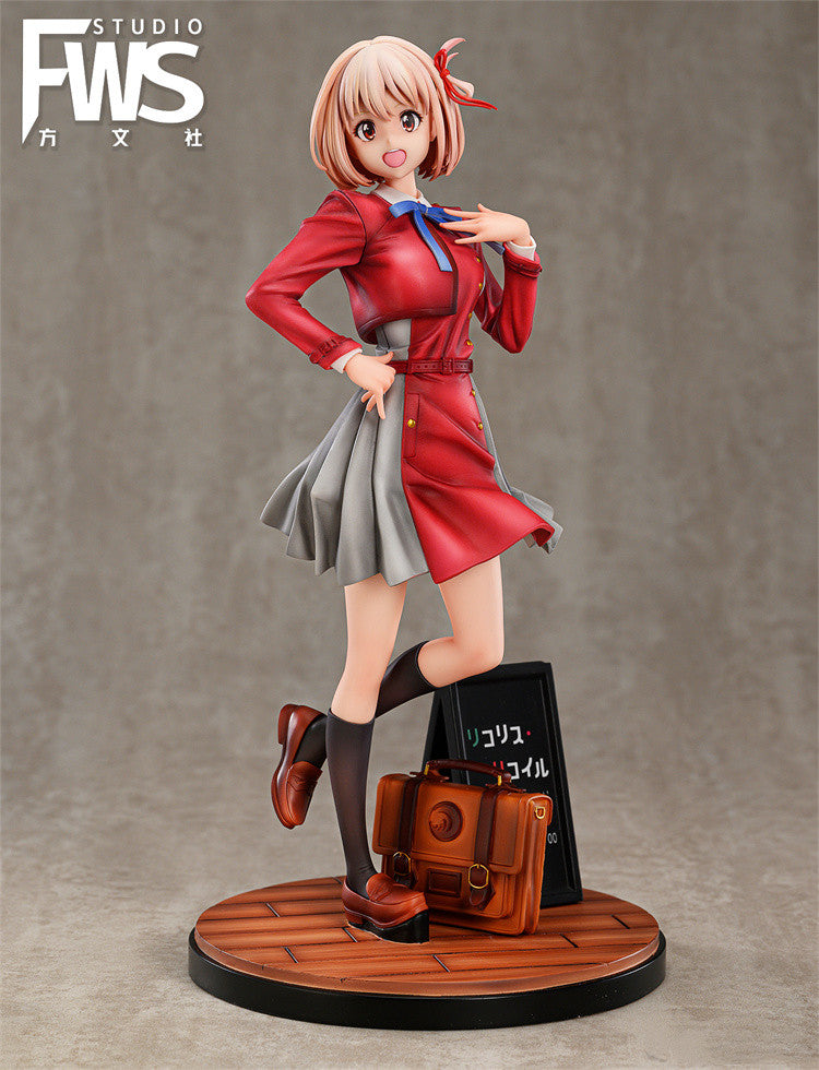 【In stock】1/6 Scale Chisato Nishikigi-Lycoris Recoil-FWS Studio