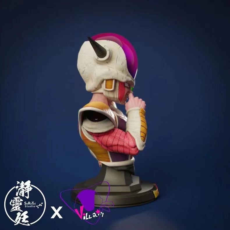 【Pre-sale】1/1 Scale The First Form of Frieza Bust-Dragonball-SeReiTei & Villain Studios