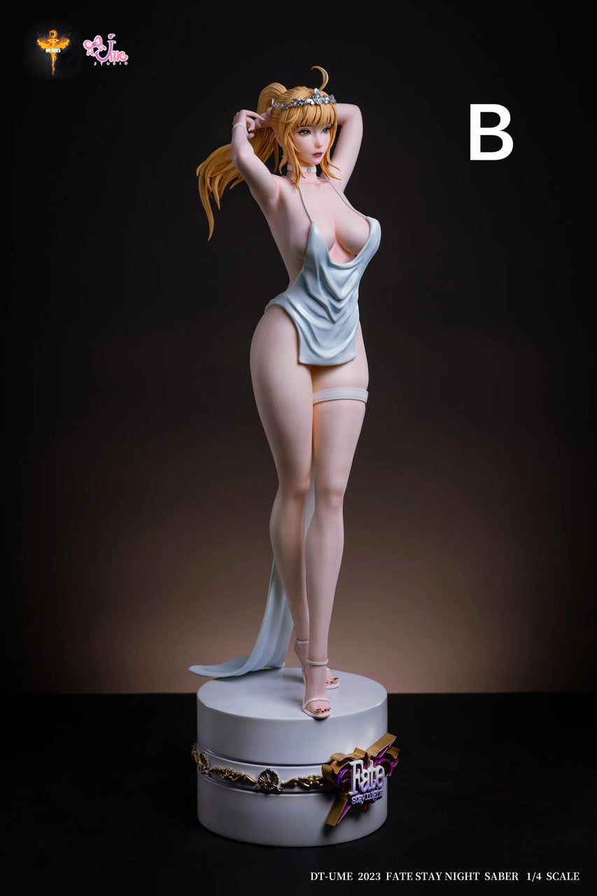 【Sold out】1/4 Scale Altria Pendragon (Saber)-Avalon-DT&UME-Studios