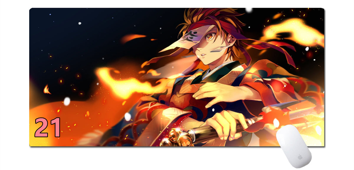 【Free shipping by air】【In stock】Anime Mouse pad. 90CM*40CM*4MM