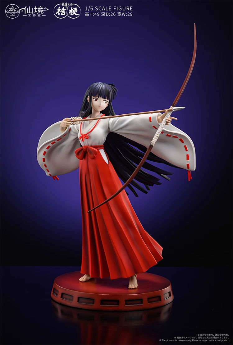 【Sold out】1/6 Scale Kikyō-InuYasha-Wonderland Studio