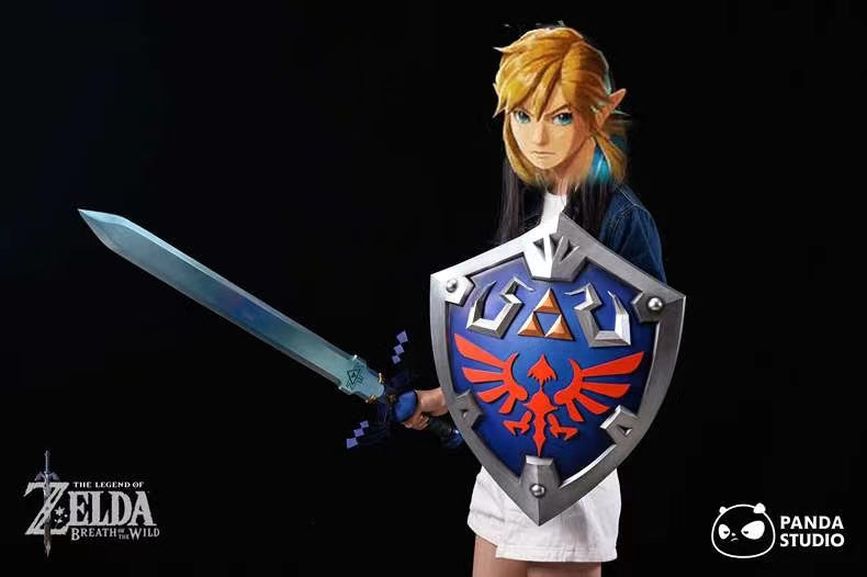 【In stock】1/1 Scale Hylian Shield-The Legend of Zelda-Panda Studio