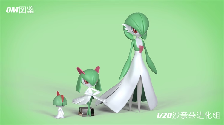 【Pre-sale】1/20 Scale Gardevoir-Pokemon-OM Studio