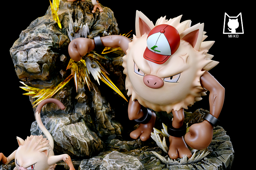 【Pre-sale】Evolution of Primeape-Pokemon-MiKo Studio