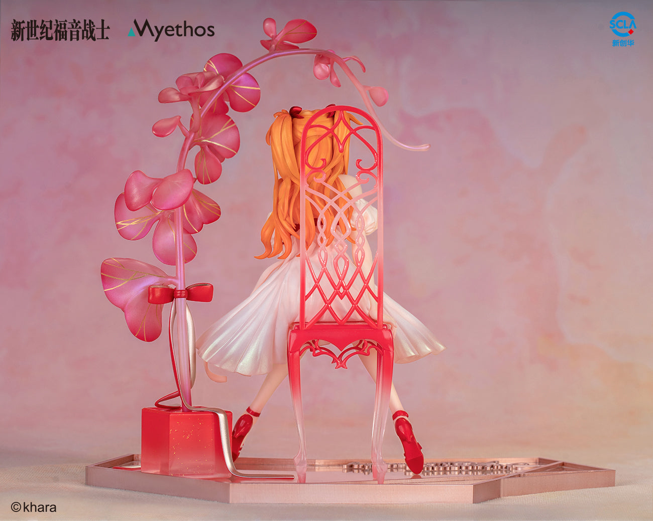 【Sold out】1/7 Scale Rei Ayanami & Asuka Langley Soryu-(EVA) Neon Genesis EVAngelion-Myethos Studio