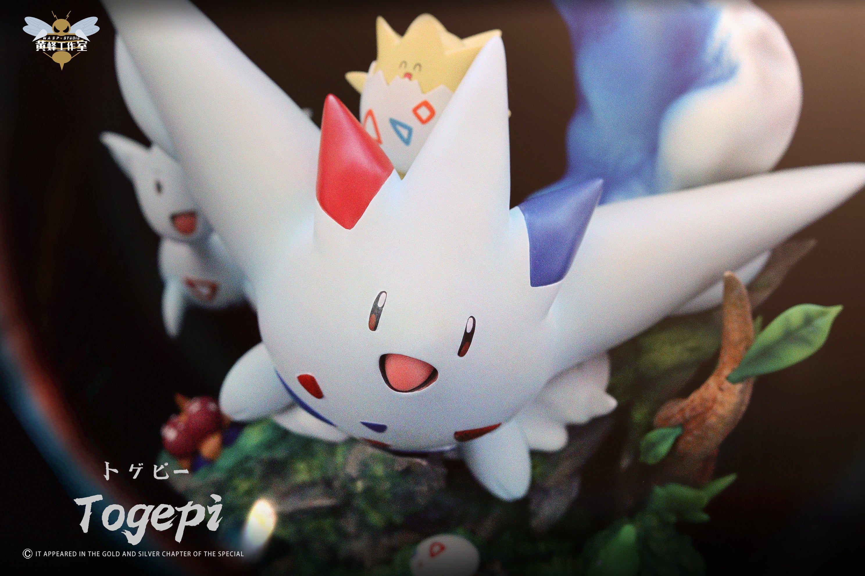 【Pre-sale】Togepi-Pokemon-Yellow Bee Studio