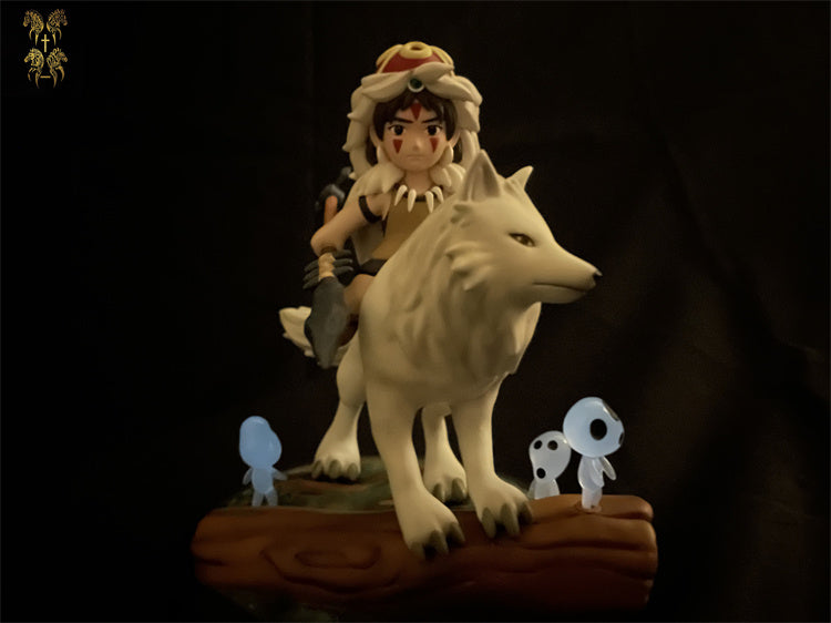 【Pre-sale】Q Version San-Mononoke Hime-Four Horsemen studio