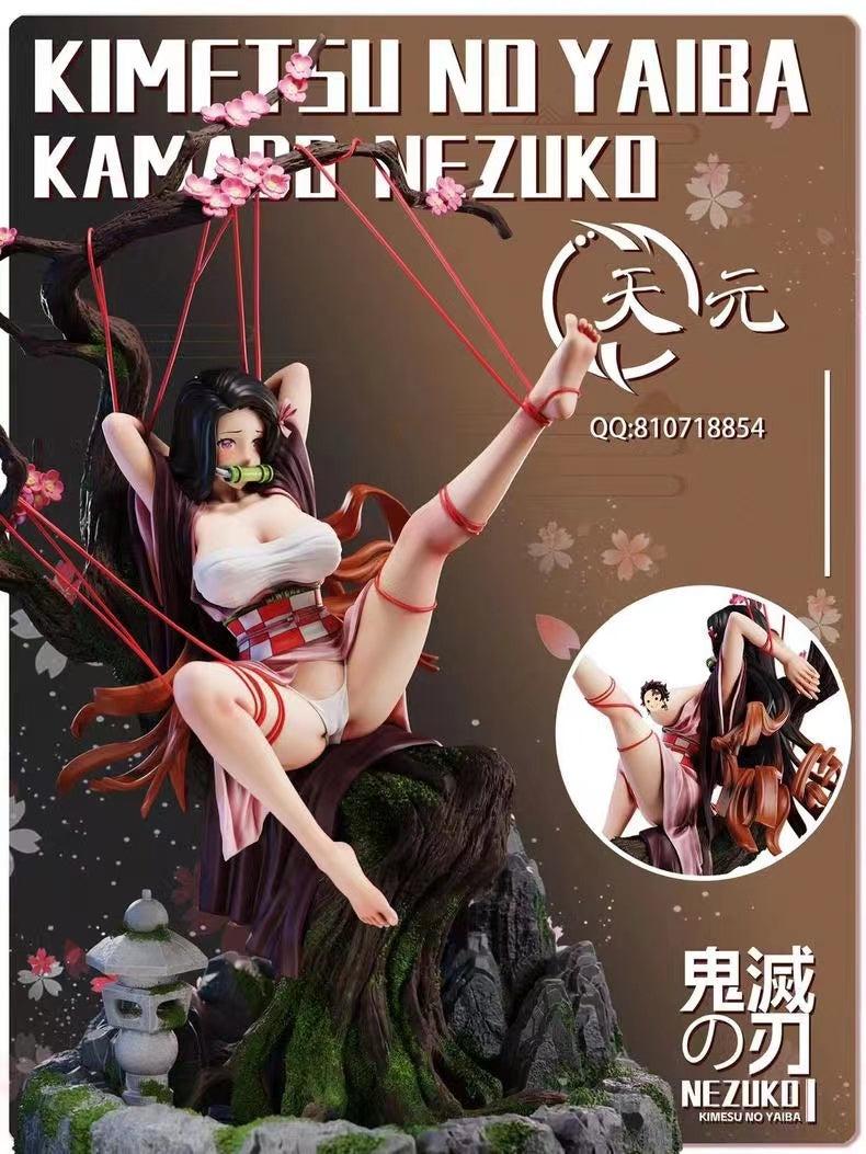 【In stock】1/6 Scale Nezuko Kamado-TianYuan Studio