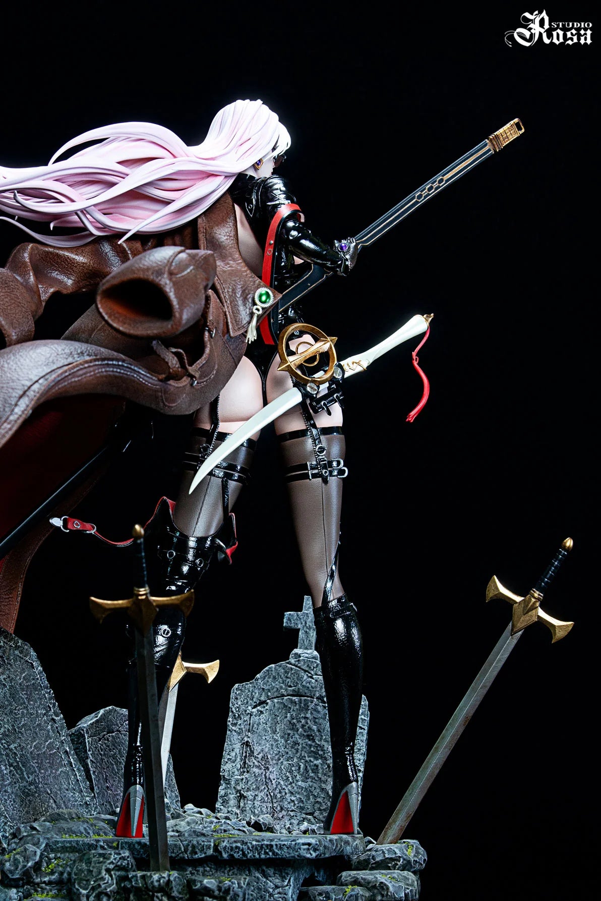 【Pre-sale】1/4 Scale Game Rhapsody Series Blade Shadow - DNF  - Rosa Studio